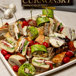 Sandwichs et salades